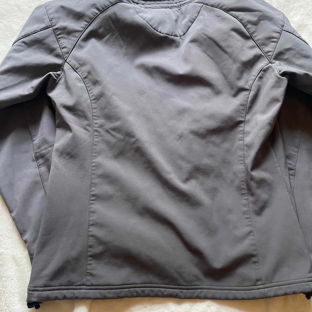 Clique Medium Softshell Hooded Removable - Full Z… - image 8